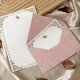 thumbnail image 5 of 9 sobres, 30 hojas de papel, 16,5 x 11 cm/21 x 14,8 cm, rosa, naranja y rojo, sobres para tarjetas de invitación, 5 of 5