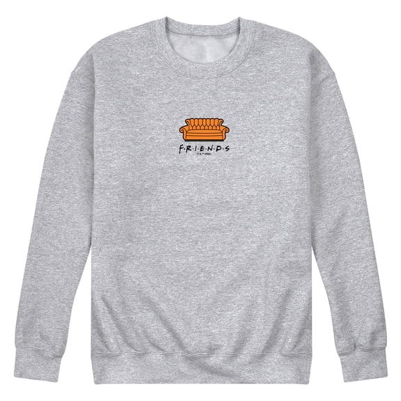 Friends - Couch Graphic Fleece Sweatshirt