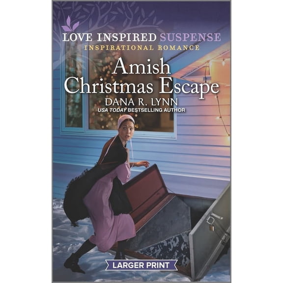 Amish Country Justice: Amish Christmas Escape (Paperback)(Large Print)