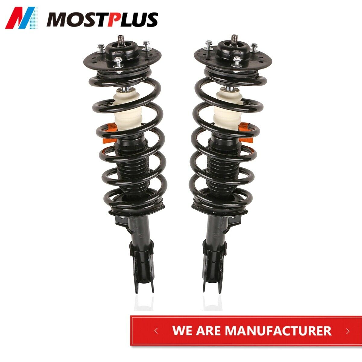 Monroe Shocks & Struts 181592 RoadMatic Front Suspension Strut And Coil Spring Assembly