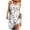 Light Blue, variant on HomeGardon,Nightgowns for Women Sleepwear,Women's Spring and Summer Vacation Button V-neck Strap Top Dress,S-XXL