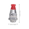 thumbnail image 2 of unbranded 4Pcs Pressure Cooker Replacement Parts Aluminium Alloy Safety Release Part Accessory, 2 of 8