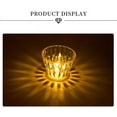 thumbnail image 4 of KQJQS Crystal Desk Lamp - Elegant Acrylic Table Lamp with Dimmable LED Bulb, Modern Bedside Lamp with Diamond-Shaped Shade, 4 of 5
