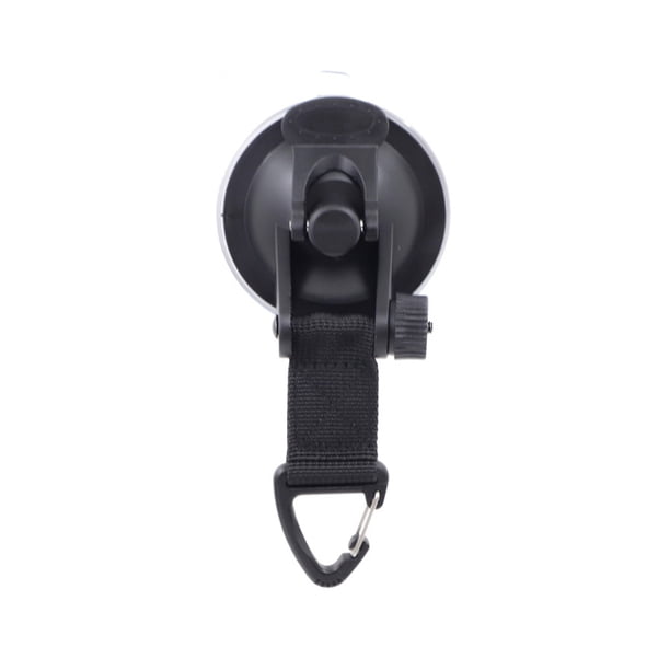Advancent Camión parabrisas ventosa gancho bolso llaves linterna lámpara ventana ventosa percha con ganchos a presión equipo al aire libre carpas Triangular Advancent OD031866-02
