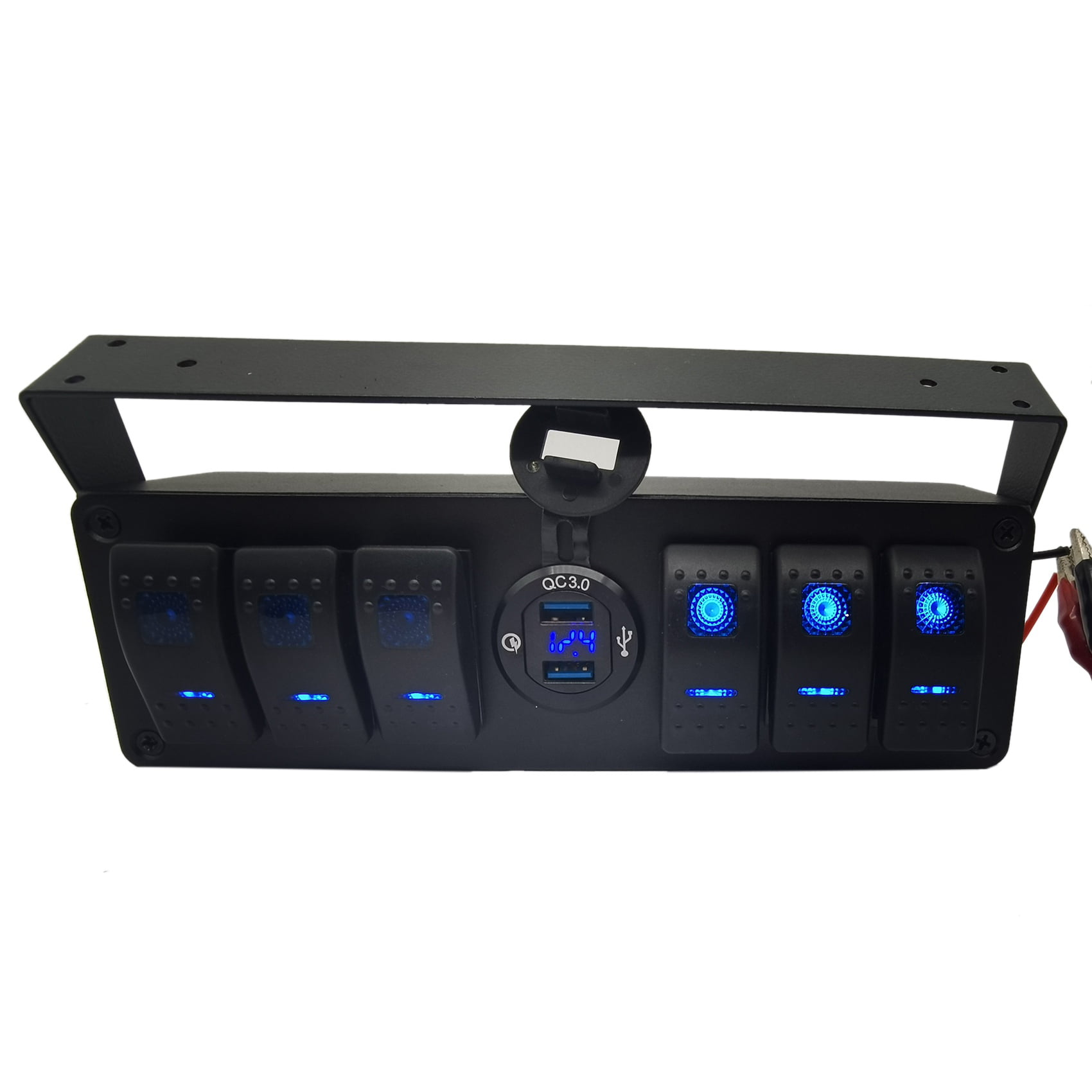 Illuminated Rocker Switch box for Pond Pumps Filters etc and Outdoor Lighting 