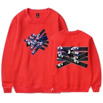 Jey Uso Sweatshirt Women Man O-neck Long Sleeve 2025 New Fashion Casual Streetwear