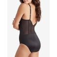 thumbnail image 2 of Miraclesuit Womens Wonderful U Low Back Extra Firm Control Bodysuit Style-2850, 2 of 2
