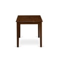 thumbnail image 4 of Pemberly Row Traditional Rectangular Wood Dining Table in Walnutt, 4 of 5