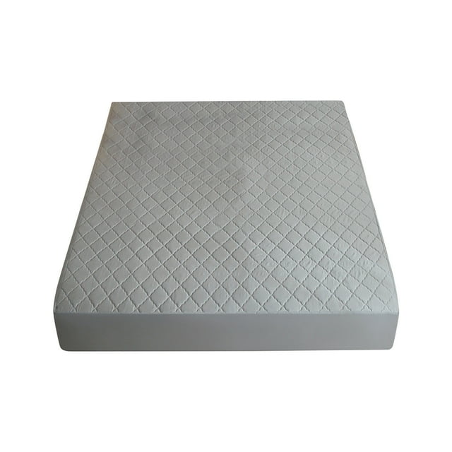 Sábana bajera ajustable con bolsillo, protector de colchón acolchado tipo algodón, sábana inferior elástica antideslizante, protector de colchón cálido y transpirable para uso en invierno en el