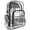 Clear; Black, variant on All-Access Clear Backpack - Meets School & Event Security Bag Requirements - Rainbow