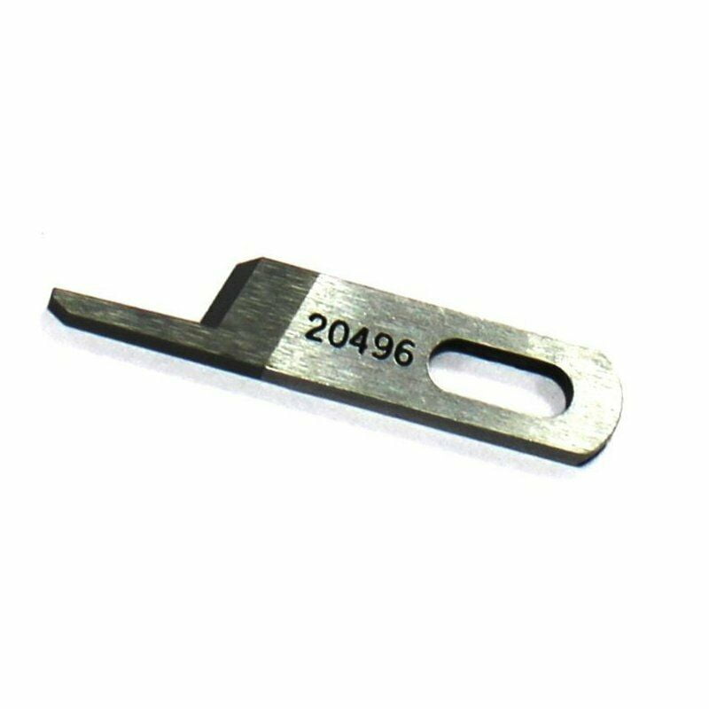 Upper Knife 20496 Carbide Tip for Yamato Industrial Overlock Sewing