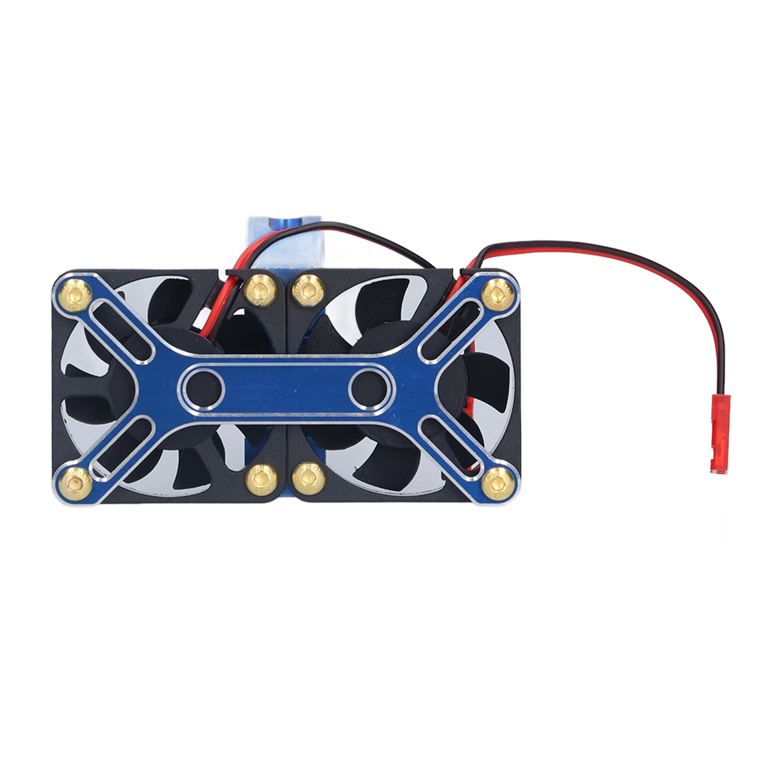 Brushless Motor Cooling Fan, Upgraded Powerful Lightweight 4985 1717