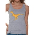 thumbnail image 1 of Awkward Styles Dinosaur Tanks Velociraptor Shirts for Women Velociraptor Tank Top Spirit Animal Shirts for Women Velociraptor Outfit Gifts for Her Dinosaur Themed Party Dinosaur Gifts for Women, 1 of 4
