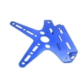 thumbnail image 3 of Soporte de placa de matrícula de motocicleta, Ajuste de ángulo dura dura dura en la matrícula de motocleta para moto para moto, 3 of 8