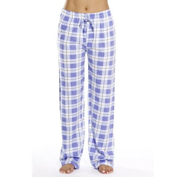 Pntutb Fashion Womens Plaid Print Sports Casual Home Pants Loose Sweatpants