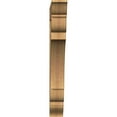 thumbnail image 2 of Ekena Millwork 5 1/2"W x 36"D x 44"H Olympic Traditional Smooth Bracket, Western Red Cedar, 2 of 4