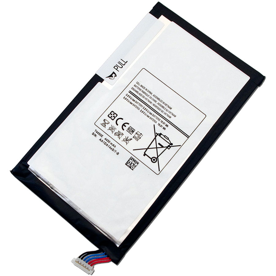 NuFix Premium Battery Replacement Kit for Samsung Tab 3 8.0 T4450E 4450mAh with Repair Tools and Adhesive SM-T310 T310