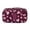 Red, variant on JeashCHAT Portable Pattern Travel Underwear Bra Storage Box Storage Bag