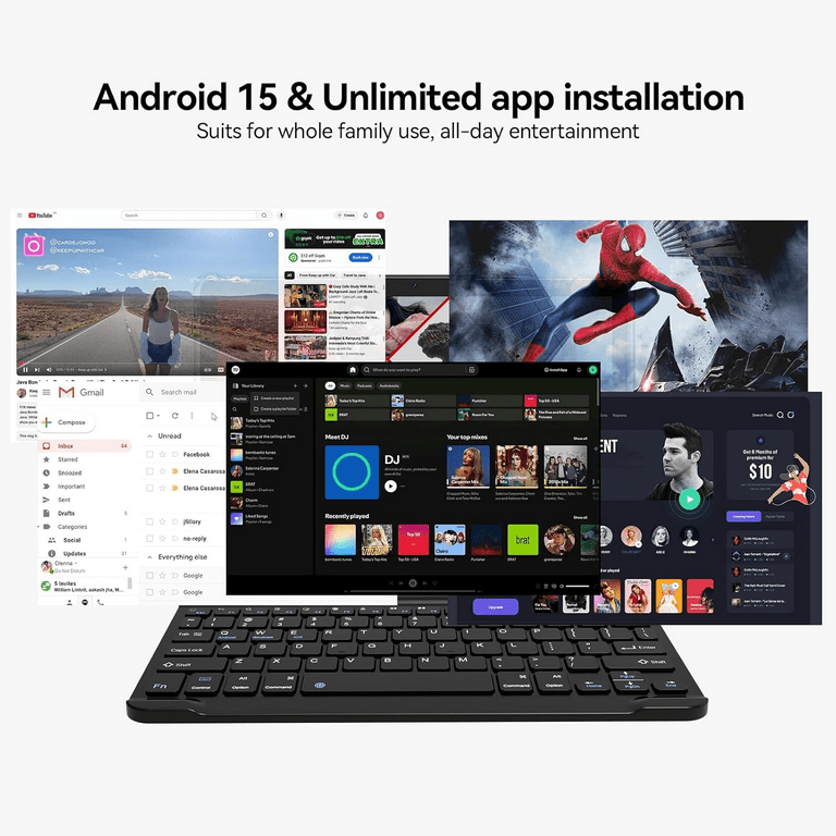 Walmart Black Friday Deals 2025 - 11inch Android 15 Tablet,128GB
