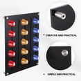 thumbnail image 3 of SKISUNO 1Pack Coffee Capsules Storage Rack 35x0.1in Acrylic Wall Mount for Restaurant, 3 of 7