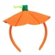 thumbnail image 2 of Diadema de Halloween con forma de calabaza, divertida y adorable, de color naranja, elástica, para el cabello. Estilo B, 2 of 8