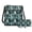 Blue Bow Snowman, variant on Women Santa Crossbody Purse 2‑Piece Set with Wallet PU Leather Christmas Large Hobo Bag Purse, Adjustable Strap, Ideal for Travel & Shopping Use, Christmas Gift for Her