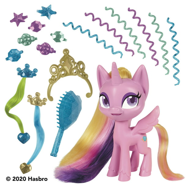 My Little Pony Best Hair Day Princess Cadance, Hair-Styling Pony, 17  Accessories 