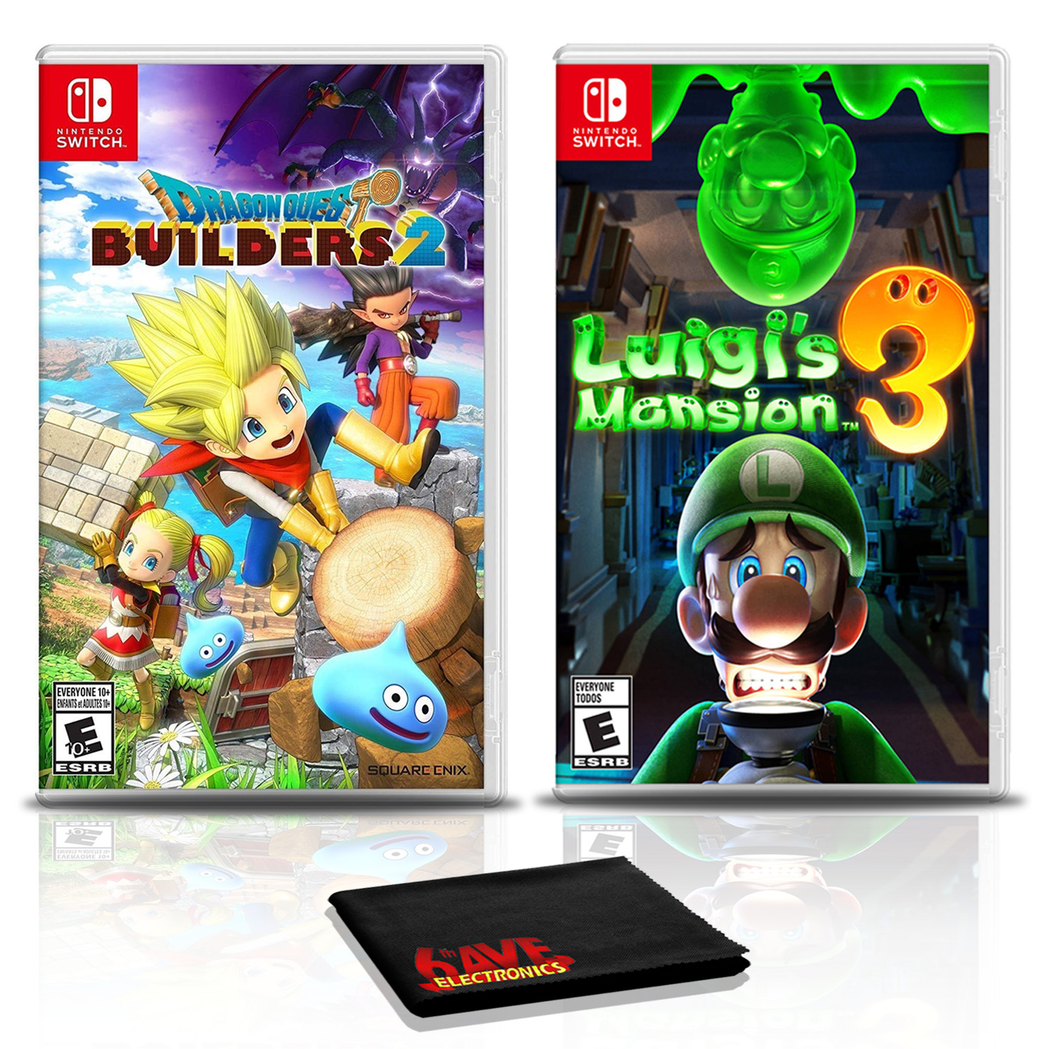 luigi's mansion nintendo switch walmart