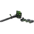 thumbnail image 2 of Greenworks 82BA26-52DP 82V Dual Port Backpack Blower, (2) 5.0Ah Batteries + Dual Port Charger, 2 of 3