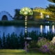 thumbnail image 1 of Lámparas solares Lisbinx para exteriores, lámpara de jardín de agapanto con energía solar, lámpara decorativa de estaca con flores solares., 1 of 7
