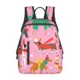 thumbnail image 1 of Balery Different Dogs Christmas Mochila Ligera para Hombres y Mujeres – Resistente y Impermeable, Ideal para la Escuela, el Trabajo, los Viajes y el Uso Diario, 1 of 7