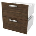 thumbnail image 5 of Elite 59" Reach-In Closet in Oak Barrel and White, 5 of 6