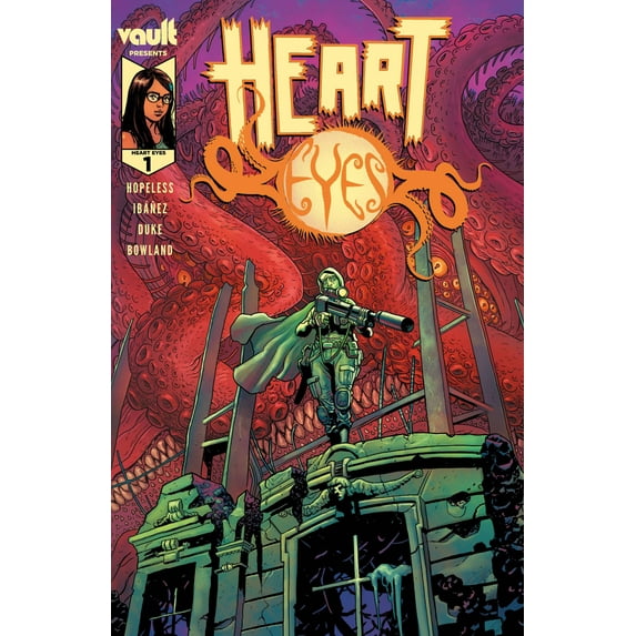 Vault Comics Heart Eyes #1 (1:10 Matt Smith Incentive)