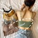 thumbnail image 2 of Hermosa camisola deportiva con espalda envuelta en el pecho sin anillo de acero, top de tubo, ropa interior anti-luz para niña, 2 of 5