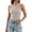 Z01 Beige, variant on Women's Textured Tank Top Casual Crewneck Sleeveless Shirt Summer Lightweight Ribbed Knit Shell Top Solid Blouse Tee Outfits