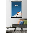thumbnail image 2 of NFL Denver Broncos - S. Preston Mascot Miles 20 Wall Poster with Wooden Magnetic Frame, 22.375" x 34", 2 of 3