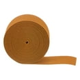 thumbnail image 1 of Uxcell 1 pieza 5 yardas bandas elásticas de costura 1.97" ancho cordón elástico plano para manualidades de bricolaje marrón, 1 of 6
