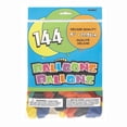 thumbnail image 2 of Unique Industries Latex 12.5" Multi-color Solid Print Birthday Balloons, 144 Count, 2 of 10
