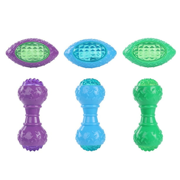 Purple squeaky dog toy 2025