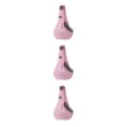 thumbnail image 3 of Greeniant Bolsa de transporte para mascotas con manos libres bolsa de hombro plegable para perros y gatos color Rosa, 3 of 6