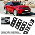 thumbnail image 4 of Window Switch Panel Decor Car Interior Decoration 4pcs Carbon Fiber Style Window Switch Panel Cover Trim Fits For Range Rover Evoque L551 2020, 4 of 8