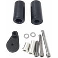 thumbnail image 3 of YUASDGCK Fit For Yamaha YZF-R6 YZFR6 2008 2009 2010 2011 2012 2013 2014 Motorcycle Black Frame Sliders Crash Falling Protection YZF R6, 3 of 3