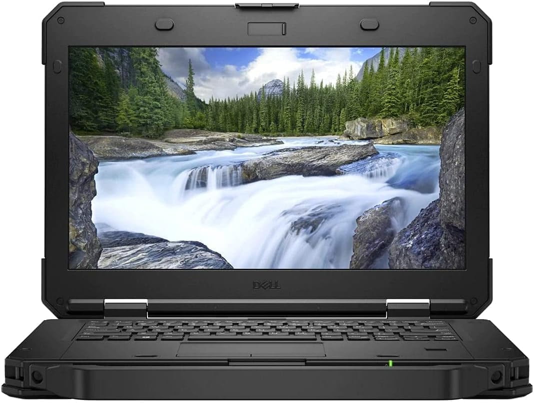 Dell Rugged 5420 Laptop (2019) 14" Non-Touch Screen i5-8350U 256GB Solid State Drive 32 GB RAM 4 Cores @ 4.2 GHz 8th Gen CPU Windows 11