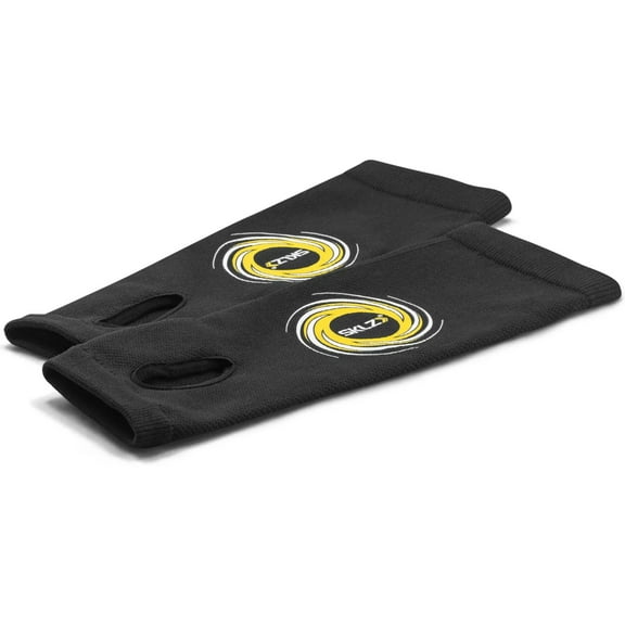 SKLZ Volleyball Compression Digging Sleeves - Black/Yellow