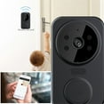 thumbnail image 4 of Kieccall WiFi Wireless Video Doorbell Battery Powered Two Way Audio IR Night Vision for Home Security Monitoring, 4 of 8