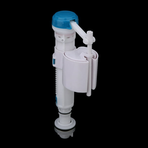 Pulsador inodoro DOBLE DESCARGA válvula LLENADO CISTERNA REGULABLE en Altura para BAÑO AZUL G1 ANGGREK