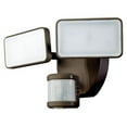 thumbnail image 1 of Heath Zenith HZ-5869-BZ LED Capteur de Mouvement en Plastique Bronze Clair - 2500L, 1 of 1