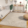 thumbnail image 6 of Well Woven Campo Medallion Contemporary Area Rugs, Beige, 6 of 6