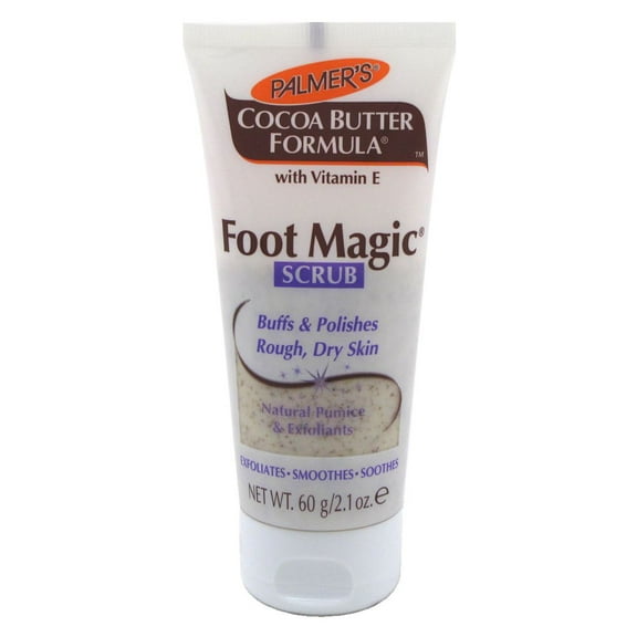 Palmers Cocoa Butter Foot Magic Scrub 2.1oz (Pack of 3)