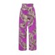 thumbnail image 3 of WILLBEST Pantalones Casuales para Mujer 2024, Estilo Tropical, con Cordón, Cintura Alta, Pierna Ancha, para Un Estilo Relajado y Cómodo. Mediana, 3 of 4